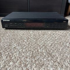 Pioneer F-203RDS Stereo FM/AM Digital Tuner
