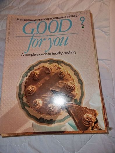 36 issues of Good for You - A complete guide to healthy cooking magazine