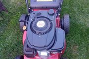 sanli self drive lawnmower