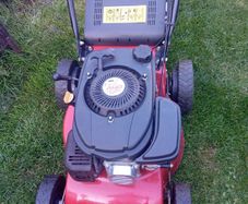 sanli self drive lawnmower