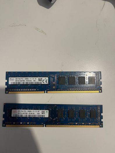 Hynix 8gb Pc3-12800u Ddr3-1600 1rx8 Non-ecc Udimm Memory Hmt451u6afr8c-pb