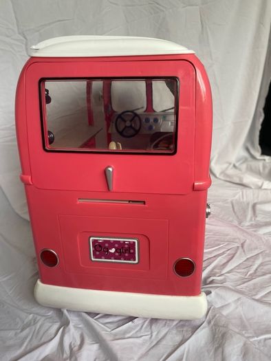 Our generation food truck, bathtub, picnic table, dolls, and clothes