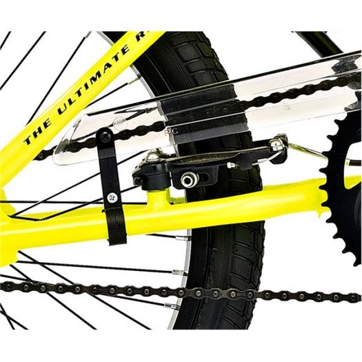 11" Rooster BIG DADDY, 20" Spoked Wheel, Neon Yellow/Black