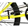11" Rooster BIG DADDY, 20" Spoked Wheel, Neon Yellow/Black Image 4