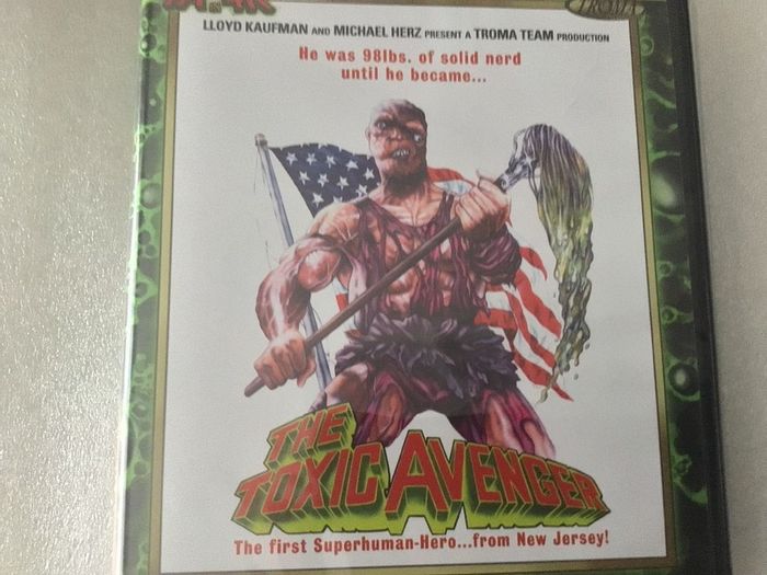 The Toxic Avenger 4K  Original Region Free American Import