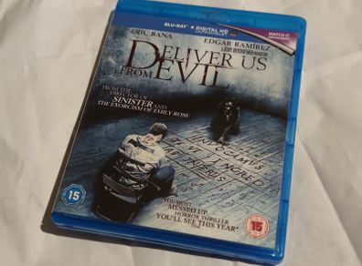 Deliver Us From Evil Blu-ray