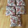 cushions x 5 Image 2