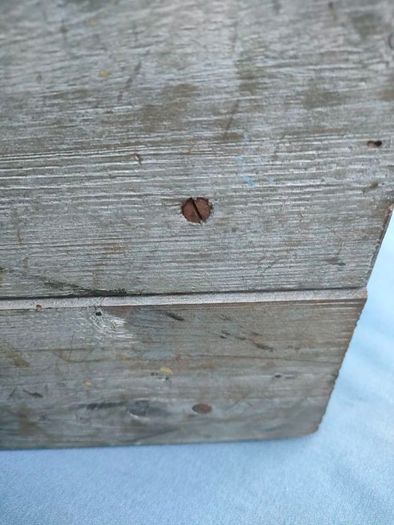 1928 vintage wooden fort.