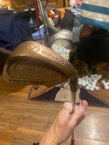 Spalding Golf Flite Perimeter Weighted Sand wedge golf club