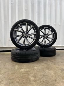 Genuine Skoda Vega Sportline 20" Alloy Wheels