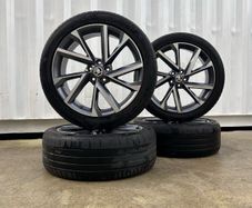 Genuine Skoda Vega Sportline 20" Alloy Wheels