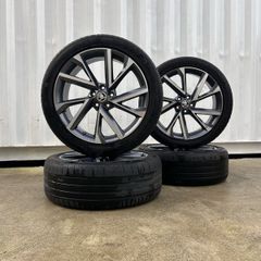 Genuine Skoda Vega Sportline 20" Alloy Wheels