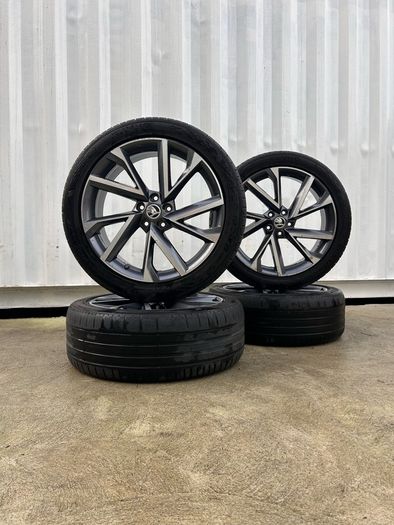 Genuine Skoda Vega Sportline 20" Alloy Wheels