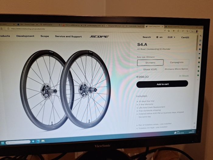 Scope All Road Carbon Wheels