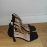 Brand new Primark Women's T Strap Chain Detail Sandals size 4UK Image 2