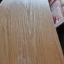 Light oak hall table Image 4