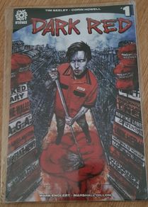 Dark red #1 nm comic first print