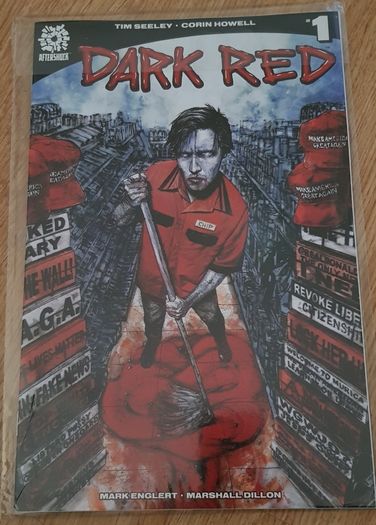 Dark red #1 nm comic first print