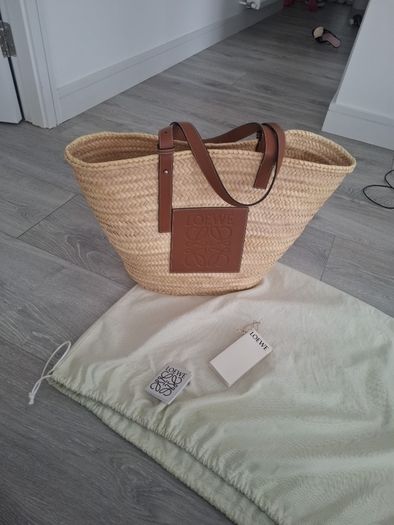 loewe basket bag