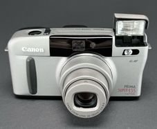 Canon Prima Super 135 35mm point-and-shoot film camera