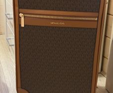 Michael Kora suitcase