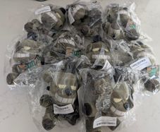 Job Lot of 9 Five Nights at Freddys Dreadbear Funko Plush