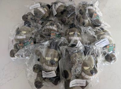 Job Lot of 9 Five Nights at Freddys Dreadbear Funko Plush
