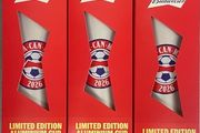 Budweiser FIFA WORLD CUP 2026  aluminium beer cups