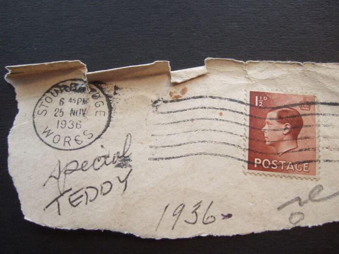 British Stamps Of Edward 8th