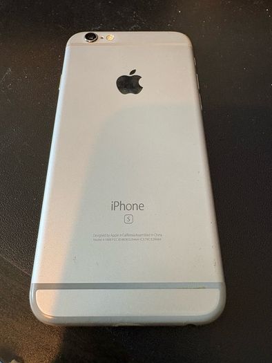 iPhone 6s 128GB Silver - SIM Unlocked - Fully Functional