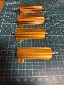 16 Ohm 50w resistor