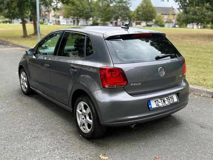 2012 Volkswagen Polo Dsg