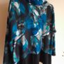 Cowl Neck Long Sleeve Top New.. . Image 3