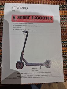 e-scooter