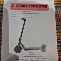 e-scooter