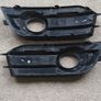Audi A1 Front Bumper Fog Lights Panels Image 2