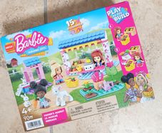 Barbie MEGA Building Sets 2021 Farmer's Market 90 pcs HDJ85 Compatible with LEGO
