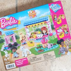 Barbie MEGA Building Sets 2021 Farmer's Market 90 pcs HDJ85 Compatible with LEGO