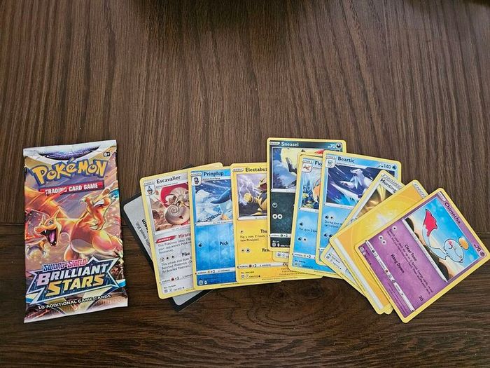 Pokemon TCG Crown Zenith ETB Elite Trainer Box Filled with Random Packs Cards etc.