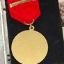 Marlboro Soccer Cup Promotional Medal in Case Postage Available or Collection Image 3