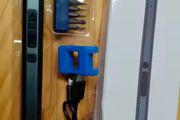 Electric rechargeable type c screwdriver 12 piece set