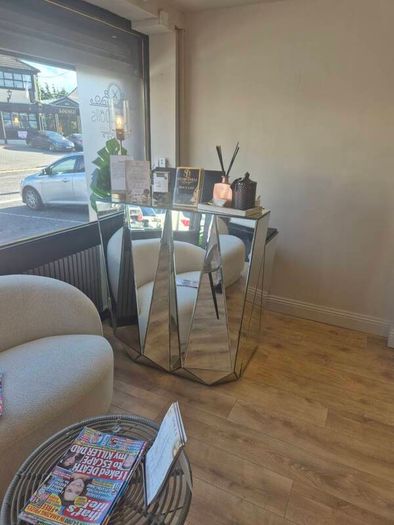 salon furniture