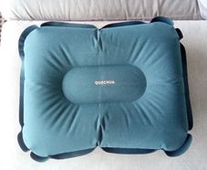 Quechua inflatable camping pillow