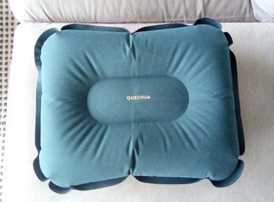 Quechua inflatable camping pillow