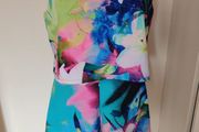 Jessica with love floral playsuit size UK14/16 EU42/44 Postage included