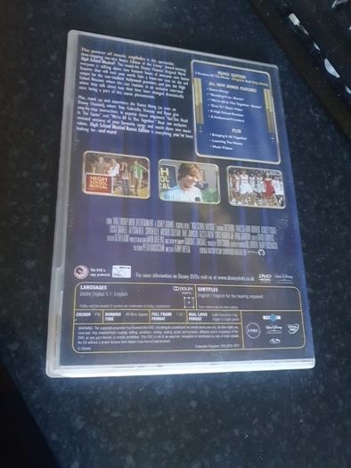High School Musical DVD