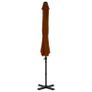 Cantilever Umbrella with Aluminium Pole Terracotta 300 cm Image 4