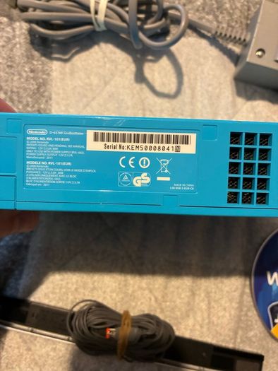 Nintendo Wii Console Version 2