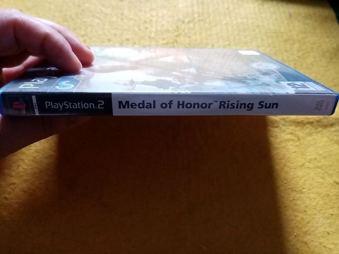 Medal of honor Rising Sun PlayStation2 ps2 games Original
