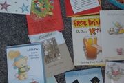 Selection of cards after business closure new 1 euro each